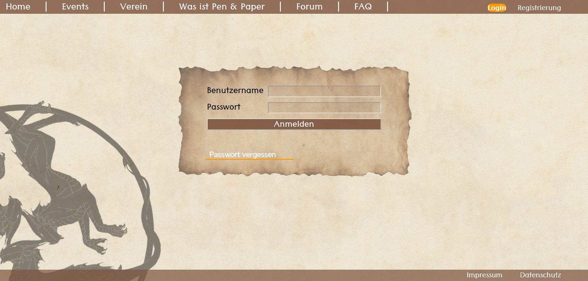 Login