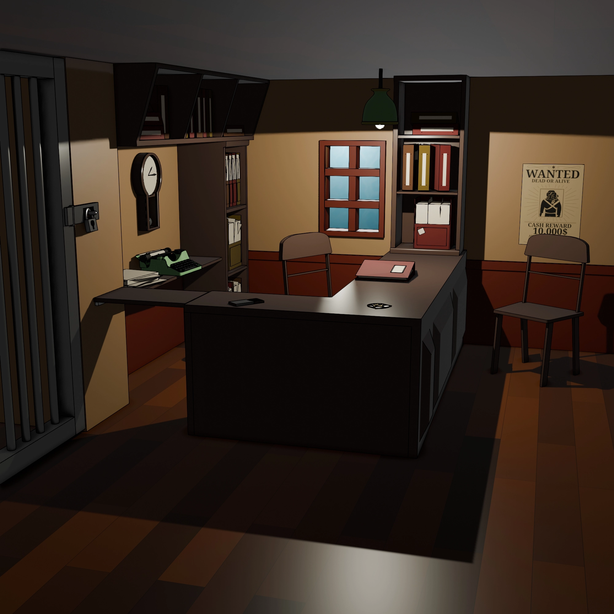 3-D Blender Projekte